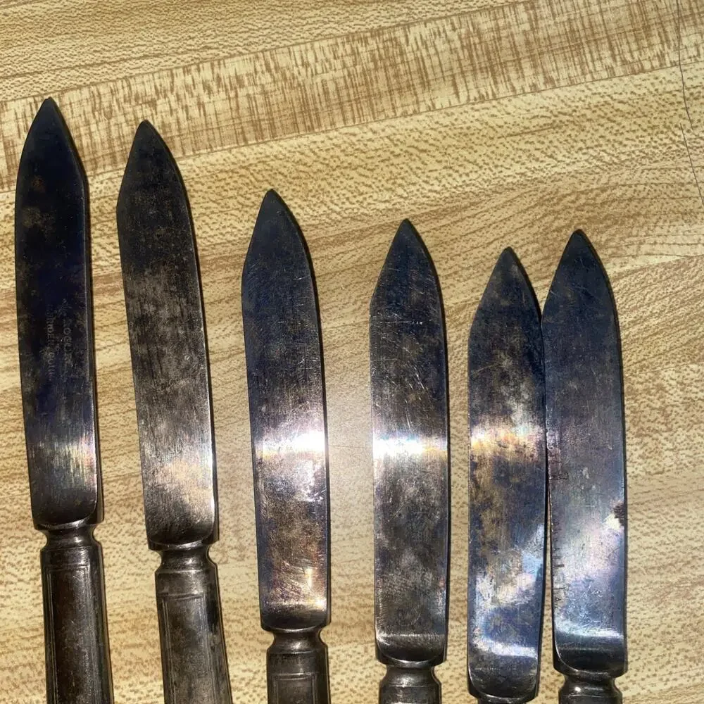 1847 Rogers Bros set dinner
